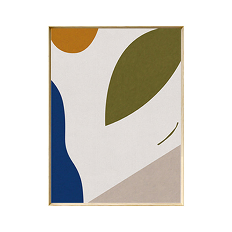 Neoteric Graphic Canvas Print Nordic Original Abstract Wall Art in Light Color for Room Clearhalo 'Arts' 'Canvas Art' 1782853