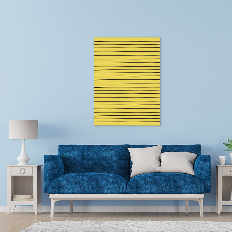 Nordic Style Geometric Canvas Print Light Color Textured Wall Art Decor for Room Clearhalo 'Arts' 'Canvas Art' 1782926