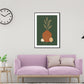 Dark Color Pot Plant Canvas Print Textured Wall Art Decor for Room, Multiple Sizes Clearhalo 'Arts' 'Canvas Art' 1782936
