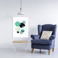 Light Color Lapped Graphic Canvas Art Textured Nordic Room Wall Decor, Multiple Sizes Clearhalo 'Arts' 'Canvas Art' 1782961