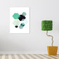 Light Color Lapped Graphic Canvas Art Textured Nordic Room Wall Decor, Multiple Sizes Clearhalo 'Arts' 'Canvas Art' 1782962