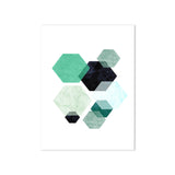 Light Color Lapped Graphic Canvas Art Textured Nordic Room Wall Decor, Multiple Sizes Clearhalo 'Arts' 'Canvas Art' 1782963