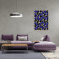 Nordic Aesthetic Geometry Art Print Canvas Textured Soft Color Wall Decor for House Interior Clearhalo 'Arts' 'Canvas Art' 1783052