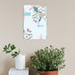 Geometry Canvas Art Scandinavian Textured Wall Decor in Pastel Color for Guest Room Clearhalo 'Arts' 'Canvas Art' 1783081