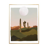 Nordic Scenery Mountain Landscape Canvas Pastel Color Textured Wall Art for Living Room Clearhalo 'Arts' 'Canvas Art' 1783192