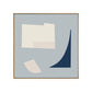 Geometric Shapes Canvas Art Nordic Enchanting Abstract Wall Decor in Light Color Clearhalo 'Arts' 'Canvas Art' 1783342