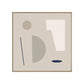 Geometric Shapes Canvas Art Nordic Enchanting Abstract Wall Decor in Light Color Clearhalo 'Arts' 'Canvas Art' 1783349