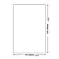 House Interior View Wall Art Living Room Architecture Drawing Canvas in Soft Color for Decor Clearhalo 'Arts' 'Canvas Art' 1783399