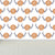 Fresh Abstract Pattern Mural Wallpaper Contemporary Non-Woven Material Wall Covering Orange Clearhalo 'Wall Decor' 'Wall Mural' 1783788