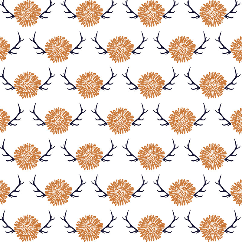 Fresh Abstract Pattern Mural Wallpaper Contemporary Non-Woven Material Wall Covering Clearhalo 'Wall Decor' 'Wall Mural' 1783791