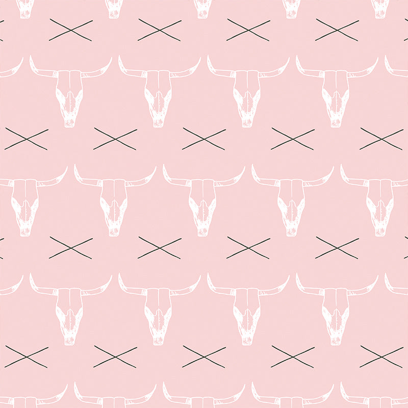 Fresh Abstract Pattern Mural Wallpaper Contemporary Non-Woven Material Wall Covering Clearhalo 'Wall Decor' 'Wall Mural' 1783796