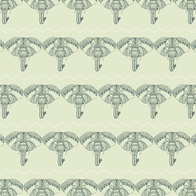 Fresh Abstract Pattern Mural Wallpaper Contemporary Non-Woven Material Wall Covering Clearhalo 'Wall Decor' 'Wall Mural' 1783801