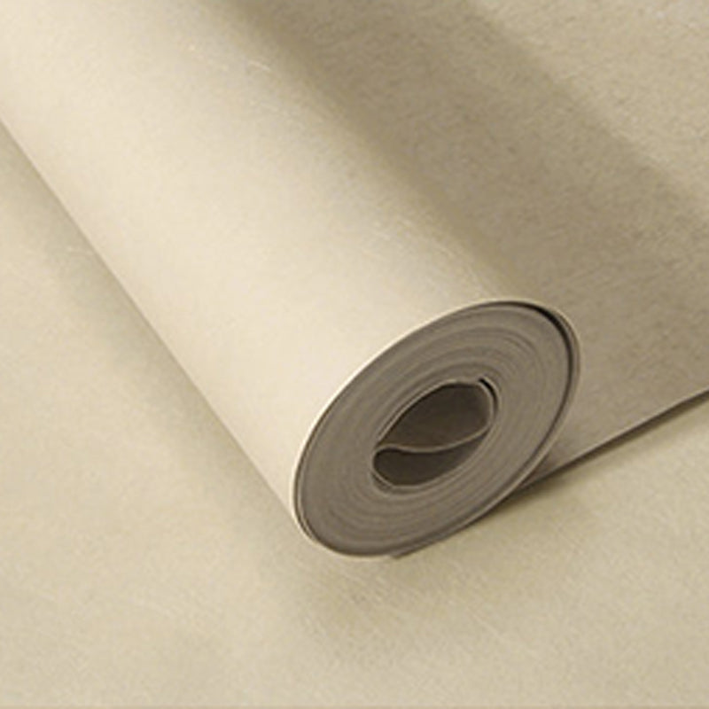 Non-Woven 20.5"W x 33'L Contemporary Non-Pasted Plain Color Wallpaper Clearhalo 'Modern wall decor' 'Modern' 'Wallpaper' Wall Decor' 1783816