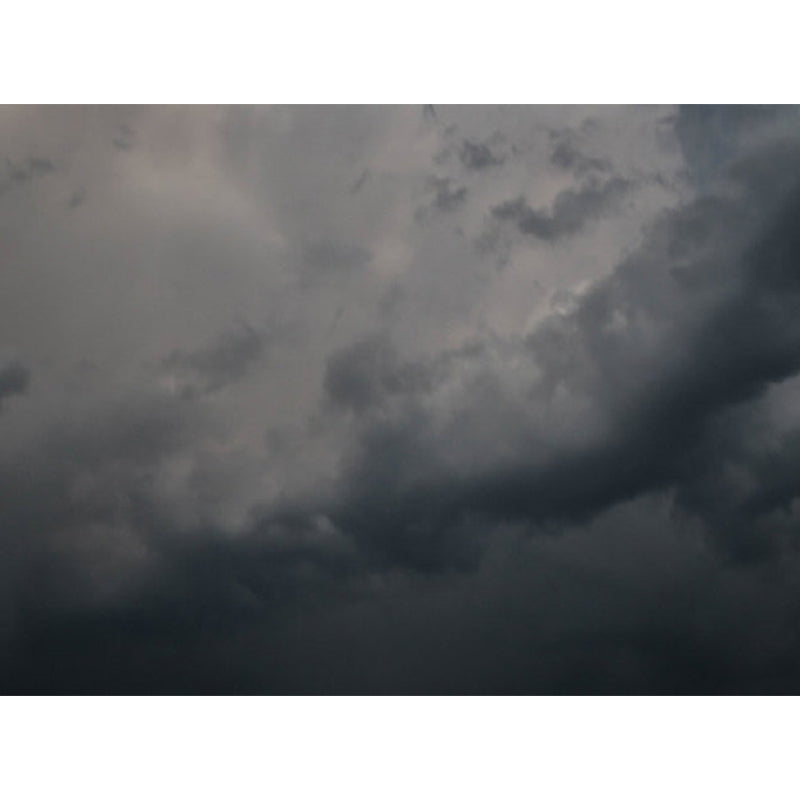 Giant Modern Mural Decal Soft Color Sky Scenery Wall Decor, Custom Size Available Clearhalo 'Wall Decor' 'Wall Mural' 1783917