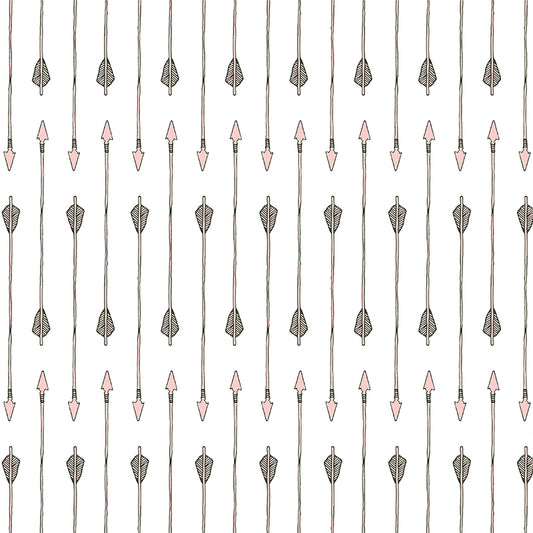 Arrow Wall Mural Modern Decorative Living Room Wall Covering, Custom Size Available Clearhalo 'Wall Decor' 'Wall Mural' 1784071