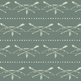 Arrow Wall Mural Modern Decorative Living Room Wall Covering, Custom Size Available