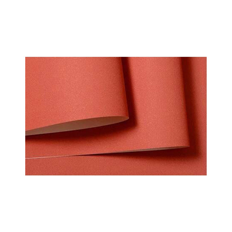 Minimalist Red Non-Pasted Wallpaper for Coffee Shop and Dining Room, 31-foot x 20.5-inch Clearhalo 'Modern wall decor' 'Modern' 'Wallpaper' Wall Decor' 1784122