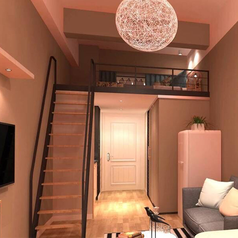 Minimalist Red Non-Pasted Wallpaper for Coffee Shop and Dining Room, 31-foot x 20.5-inch Pink Clearhalo 'Modern wall decor' 'Modern' 'Wallpaper' Wall Decor' 1784123