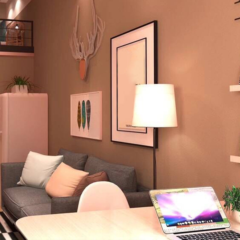 Minimalist Red Non-Pasted Wallpaper for Coffee Shop and Dining Room, 31-foot x 20.5-inch Clearhalo 'Modern wall decor' 'Modern' 'Wallpaper' Wall Decor' 1784124