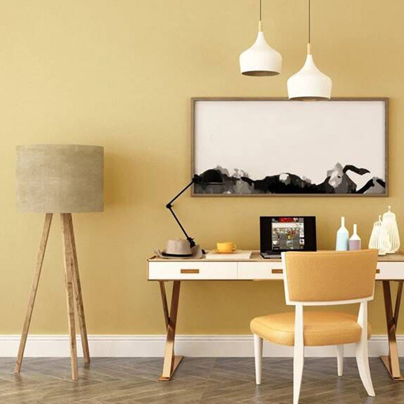 Minimalist Red Non-Pasted Wallpaper for Coffee Shop and Dining Room, 31-foot x 20.5-inch Clearhalo 'Modern wall decor' 'Modern' 'Wallpaper' Wall Decor' 1784127