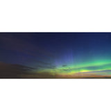 Contemporary Aurora Wallpaper Mural in Aqua Living Room Wall Art, Personalized Size Clearhalo 'Wall Decor' 'Wall Mural' 1784170