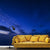 Star Sky Mural Wallpaper Blue-Black Modern Wall Covering for Living Room, Moisture Resistant Blue-Black Clearhalo 'Wall Decor' 'Wall Mural' 1784187