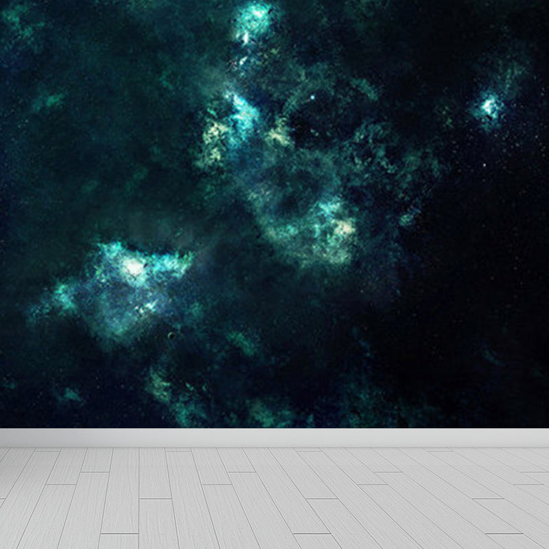 Light Color Contemporary Mural Wallpaper Sky Scenery Wall Covering for Guest Room Clearhalo 'Wall Decor' 'Wall Mural' 1784218