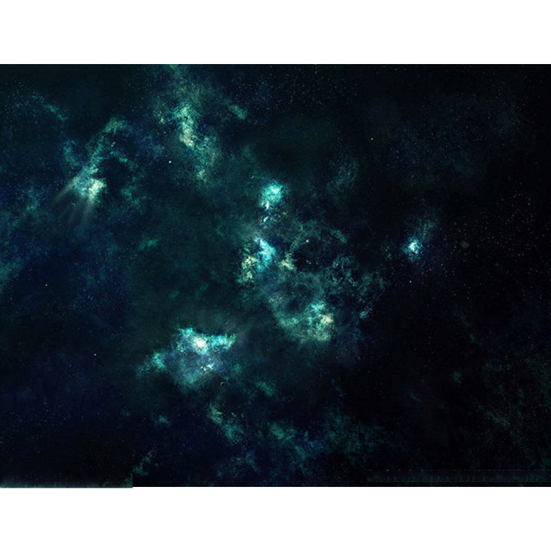 Light Color Contemporary Mural Wallpaper Sky Scenery Wall Covering for Guest Room Clearhalo 'Wall Decor' 'Wall Mural' 1784220