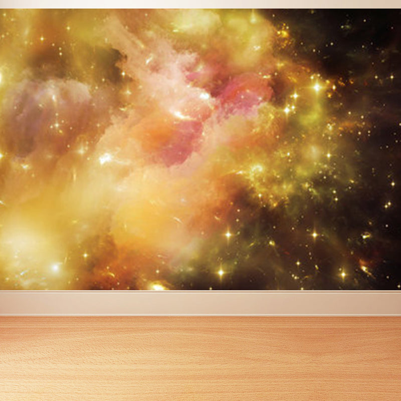 Light Color Contemporary Mural Wallpaper Sky Scenery Wall Covering for Guest Room Clearhalo 'Wall Decor' 'Wall Mural' 1784224