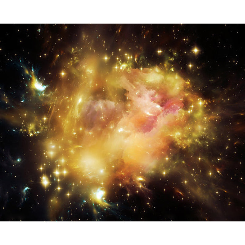 Light Color Contemporary Mural Wallpaper Sky Scenery Wall Covering for Guest Room Clearhalo 'Wall Decor' 'Wall Mural' 1784225