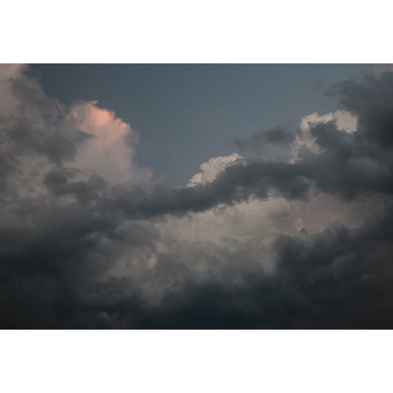 Light Color Contemporary Mural Wallpaper Sky Scenery Wall Covering for Guest Room Clearhalo 'Wall Decor' 'Wall Mural' 1784230