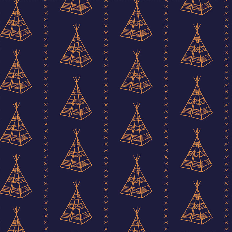 Printing Graphic Mural Decal Pastel Color Contemporary Wall Covering for Living Room Clearhalo 'Wall Decor' 'Wall Mural' 1784235