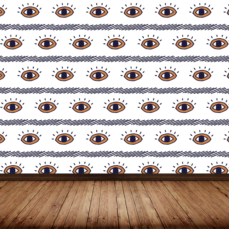 Printing Graphic Mural Decal Pastel Color Contemporary Wall Covering for Living Room Clearhalo 'Wall Decor' 'Wall Mural' 1784239