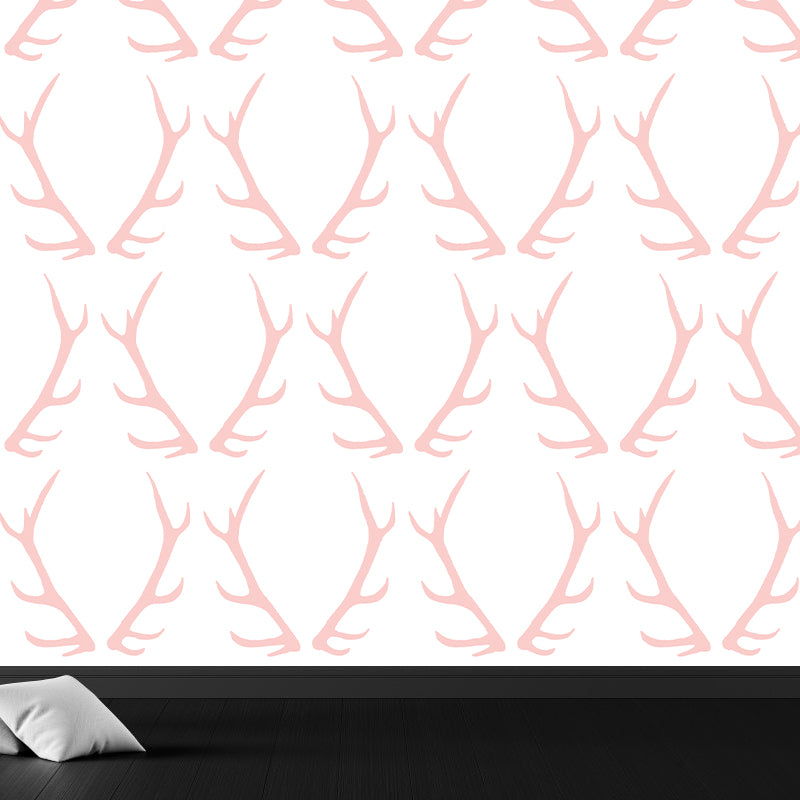 Printing Graphic Mural Decal Pastel Color Contemporary Wall Covering for Living Room Clearhalo 'Wall Decor' 'Wall Mural' 1784248