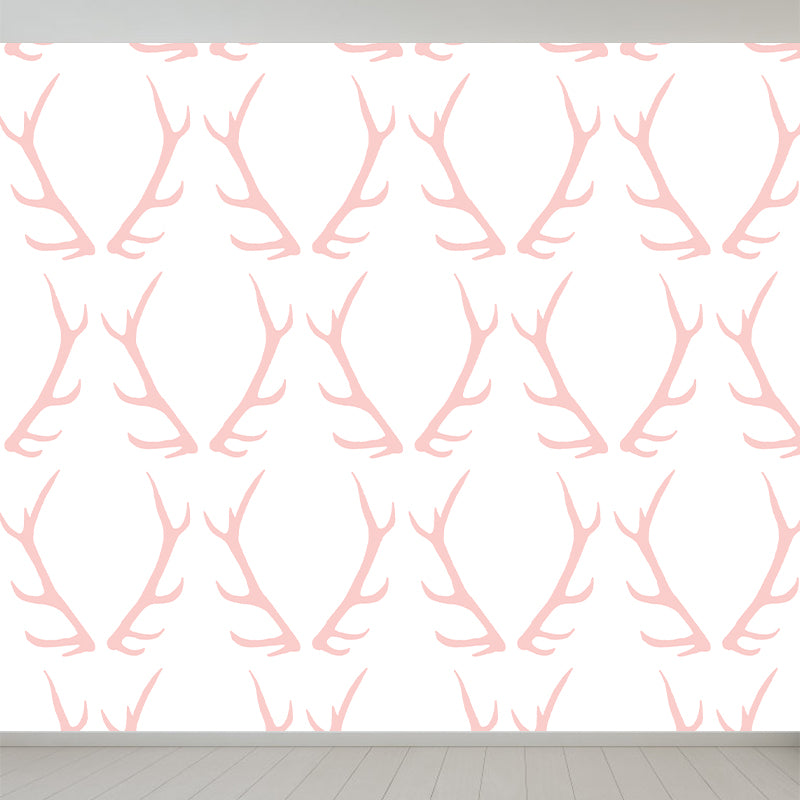 Printing Graphic Mural Decal Pastel Color Contemporary Wall Covering for Living Room Clearhalo 'Wall Decor' 'Wall Mural' 1784249