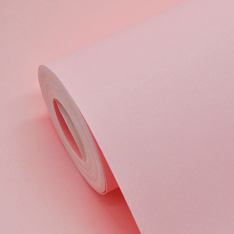 Bedroom and Cafe Wallpaper with Plain Color, 20.5" x 33', Non-Pasted Clearhalo 'Modern wall decor' 'Modern' 'Wallpaper' Wall Decor' 1784315