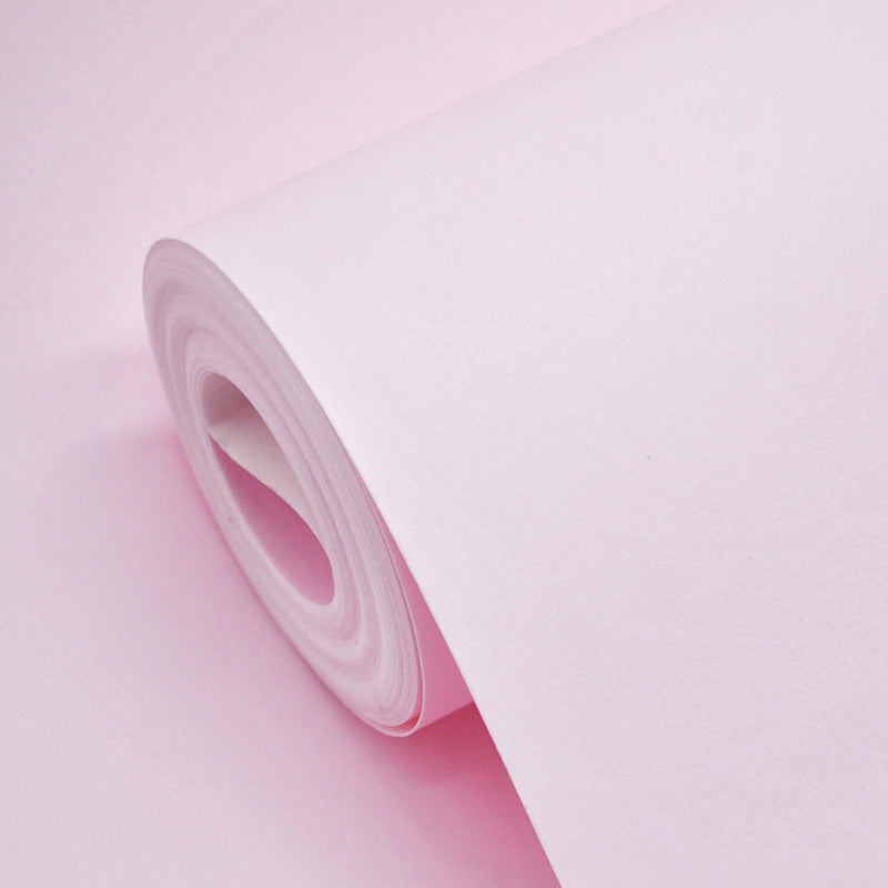 Bedroom and Cafe Wallpaper with Plain Color, 20.5" x 33', Non-Pasted Clearhalo 'Modern wall decor' 'Modern' 'Wallpaper' Wall Decor' 1784317