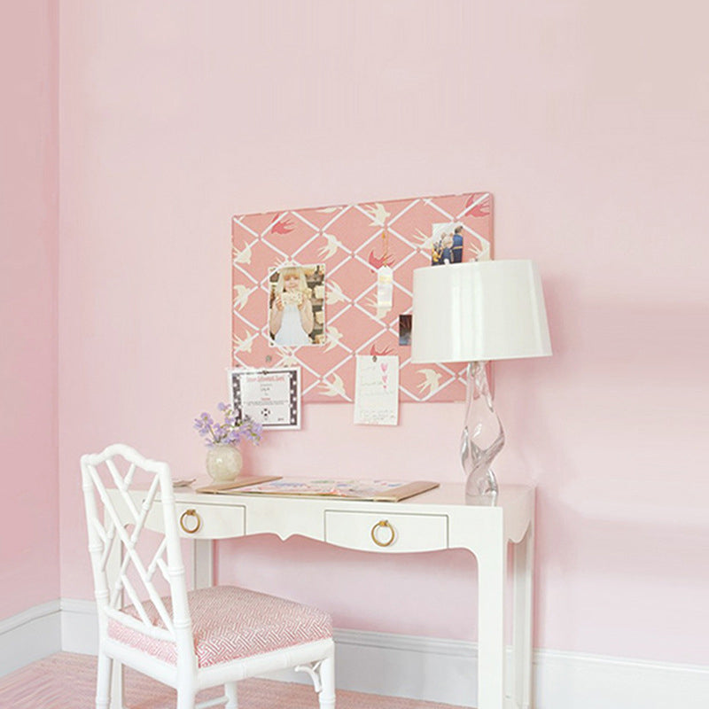 Bedroom and Cafe Wallpaper with Plain Color, 20.5" x 33', Non-Pasted Orange Pink Clearhalo 'Modern wall decor' 'Modern' 'Wallpaper' Wall Decor' 1784320