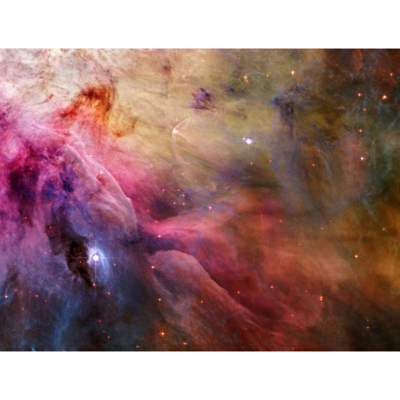 Pastel Color Varied Sky Mural Decal Stain-Proof Contemporary Interior Room Wall Decor Clearhalo 'Wall Decor' 'Wall Mural' 1784451