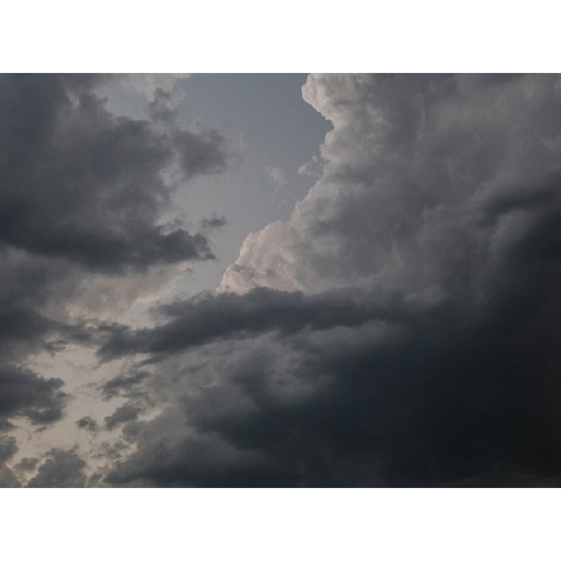 Pastel Color Varied Sky Mural Decal Stain-Proof Contemporary Interior Room Wall Decor Clearhalo 'Wall Decor' 'Wall Mural' 1784456