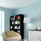 Pastel Color Crossed and Mottled Line Decorative Non-Pasted Wallpaper, 20.5-inch x 33-foot Light Blue Clearhalo 'Modern wall decor' 'Modern' 'Wallpaper' Wall Decor' 1784466