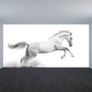 Extra Large Steed Mural Soft Color Non-Woven Wall Art for Home Decor, Custom Printed Clearhalo 'Wall Decor' 'Wall Mural' 1784519