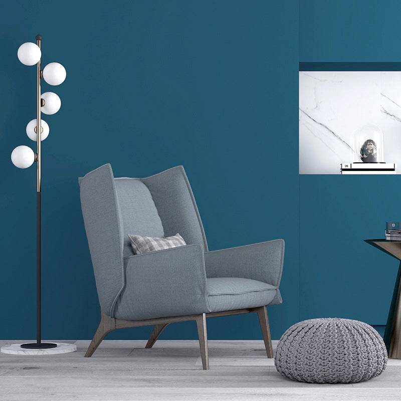 Stain-Resistant Non-Pasted Plain Color Non-Woven Wallpaper with Lightness Clearhalo 'Modern wall decor' 'Modern' 'Wallpaper' Wall Decor' 1784536