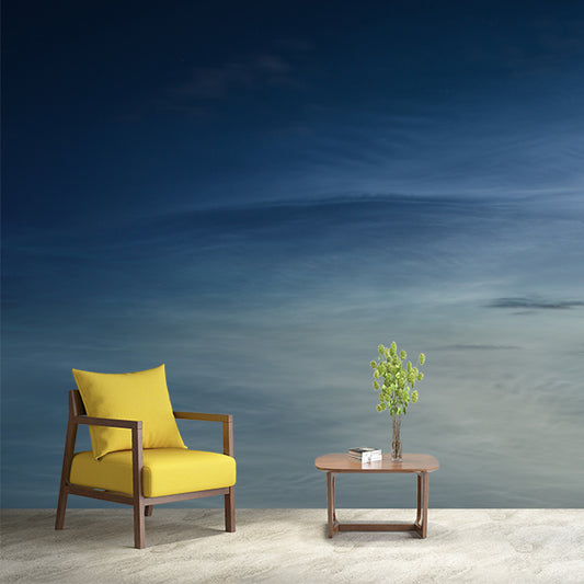 Blue Sky and Cloud Mural Wallpaper Waterproofing Minimalist Living Room Wall Covering Clearhalo 'Wall Decor' 'Wall Mural' 1784561