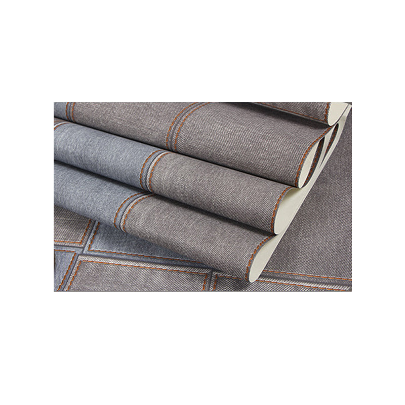 Water-Resistant Non-Pasted Bricks of Vertical Rectangle PVC Wallpaper Clearhalo 'Industrial wall decor' 'Industrial' 'Wallpaper' Wall Decor' 1784671