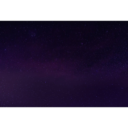 Bright Stars Wall Covering Mural for Bedroom, Purple, Personalized Size Available Clearhalo 'Wall Decor' 'Wall Mural' 1784762