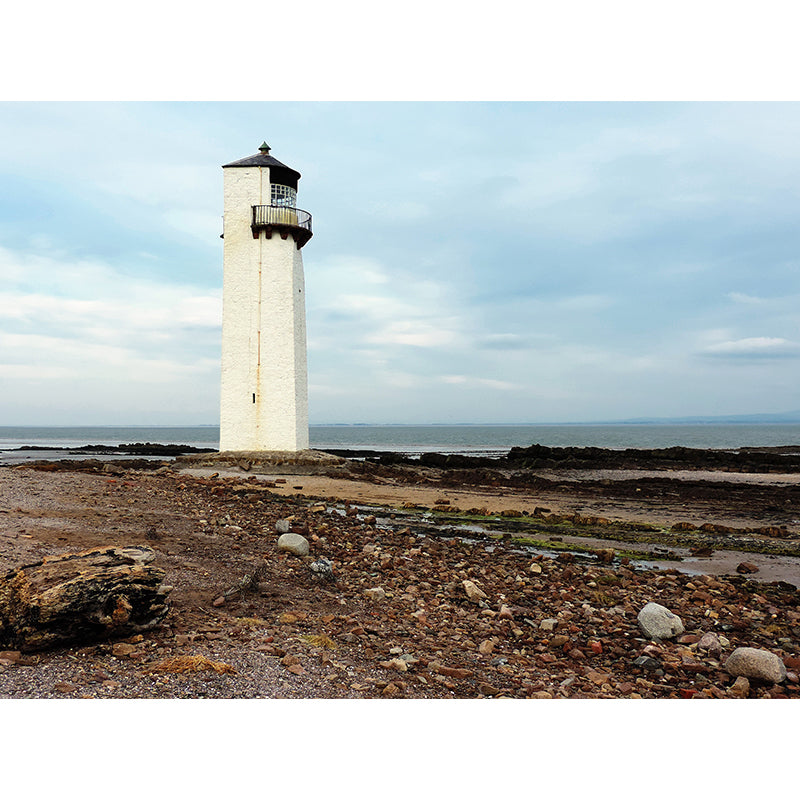 Stain-Proof Beacon Wall Mural Non-Woven Textured Nautical Wall Decor for Guest Room Clearhalo 'Wall Decor' 'Wall Mural' 1784792