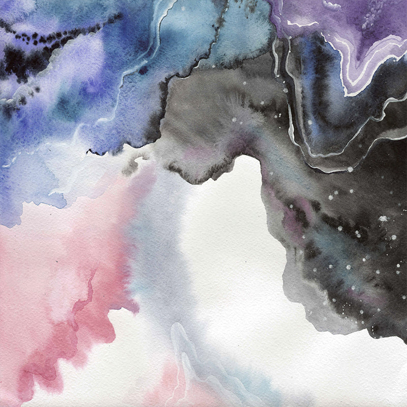 Soft Color Graphic Mural Wallpaper Abstract Modern Stain-Proof Wall Covering for Kitchen Clearhalo 'Wall Decor' 'Wall Mural' 1784862