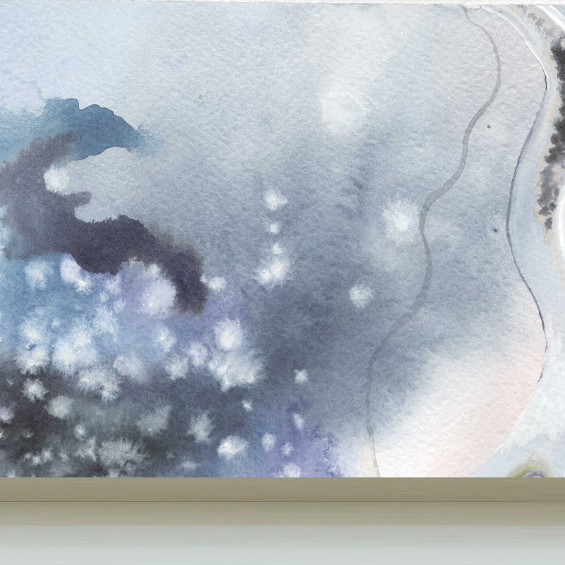 Soft Color Graphic Mural Wallpaper Abstract Modern Stain-Proof Wall Covering for Kitchen Clearhalo 'Wall Decor' 'Wall Mural' 1784866