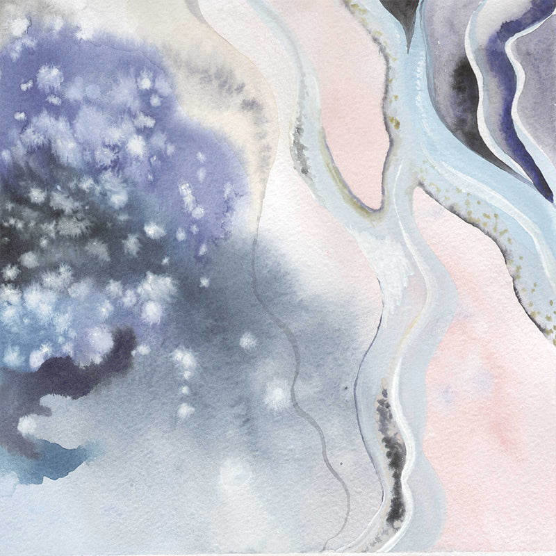 Soft Color Graphic Mural Wallpaper Abstract Modern Stain-Proof Wall Covering for Kitchen Clearhalo 'Wall Decor' 'Wall Mural' 1784872